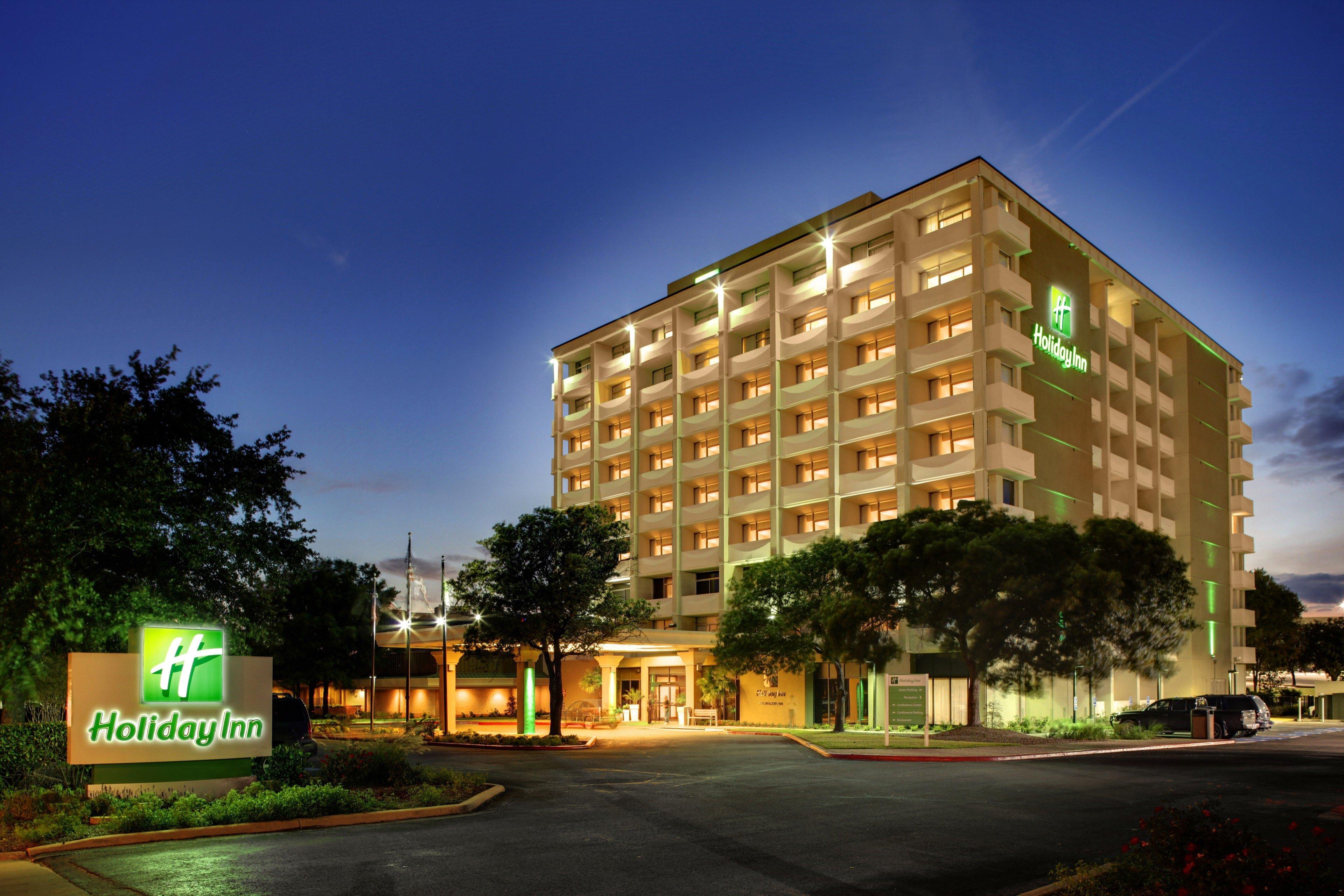 Holiday Inn Austin Midtown By Ihg Exterior foto