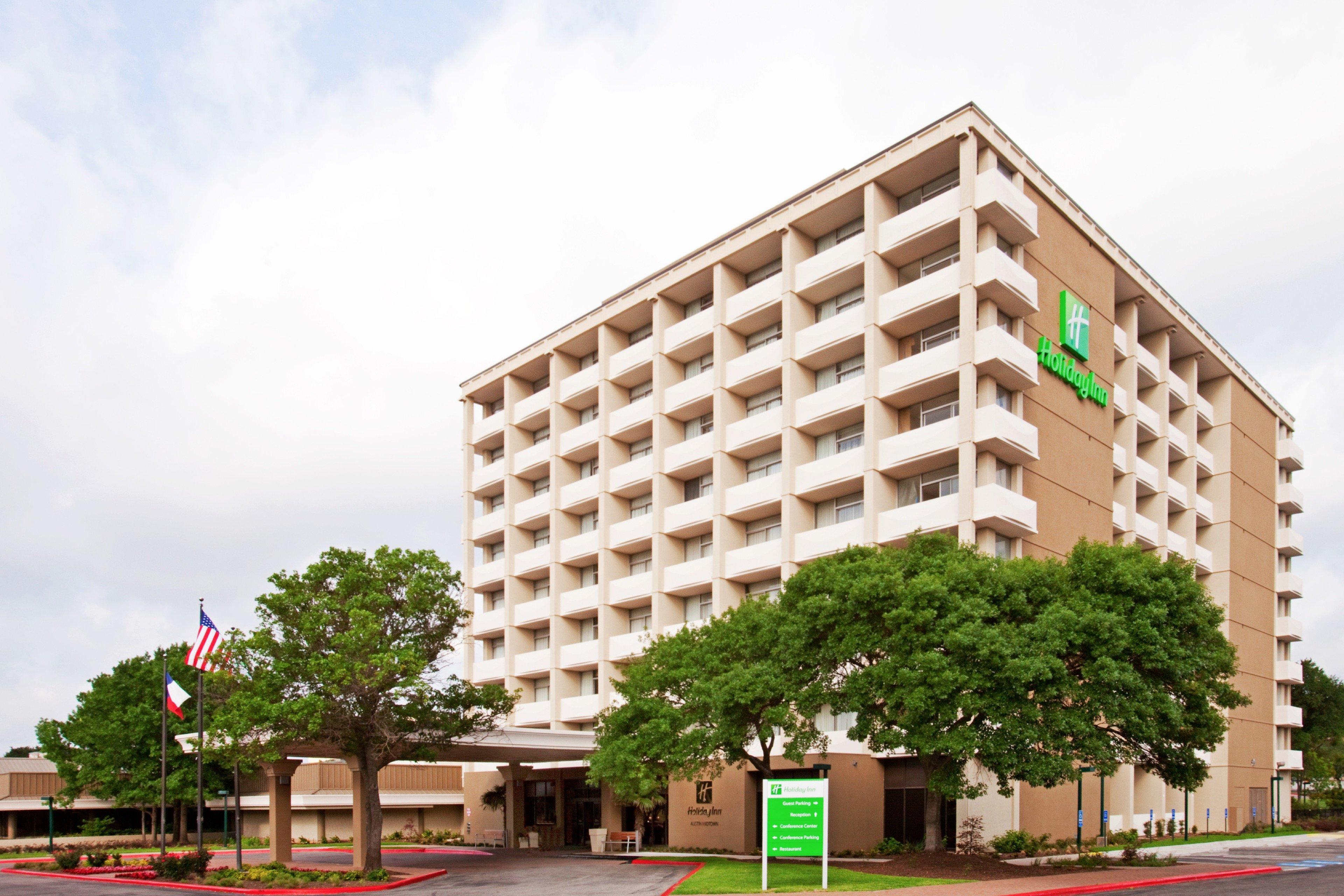 Holiday Inn Austin Midtown, An Ihg Hotel Exterior foto